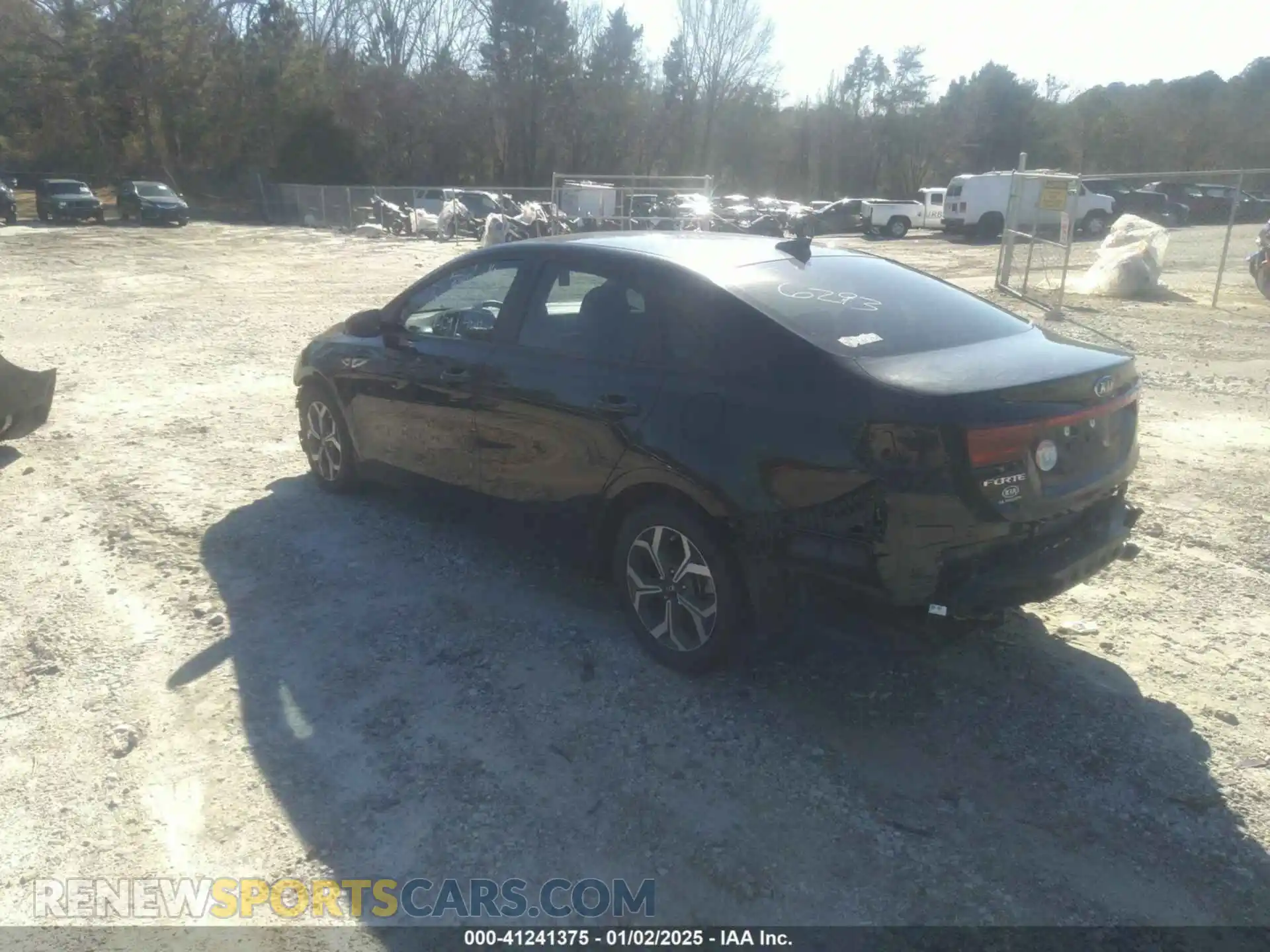 3 Photograph of a damaged car 3KPF24AD8ME380571 KIA FORTE 2021