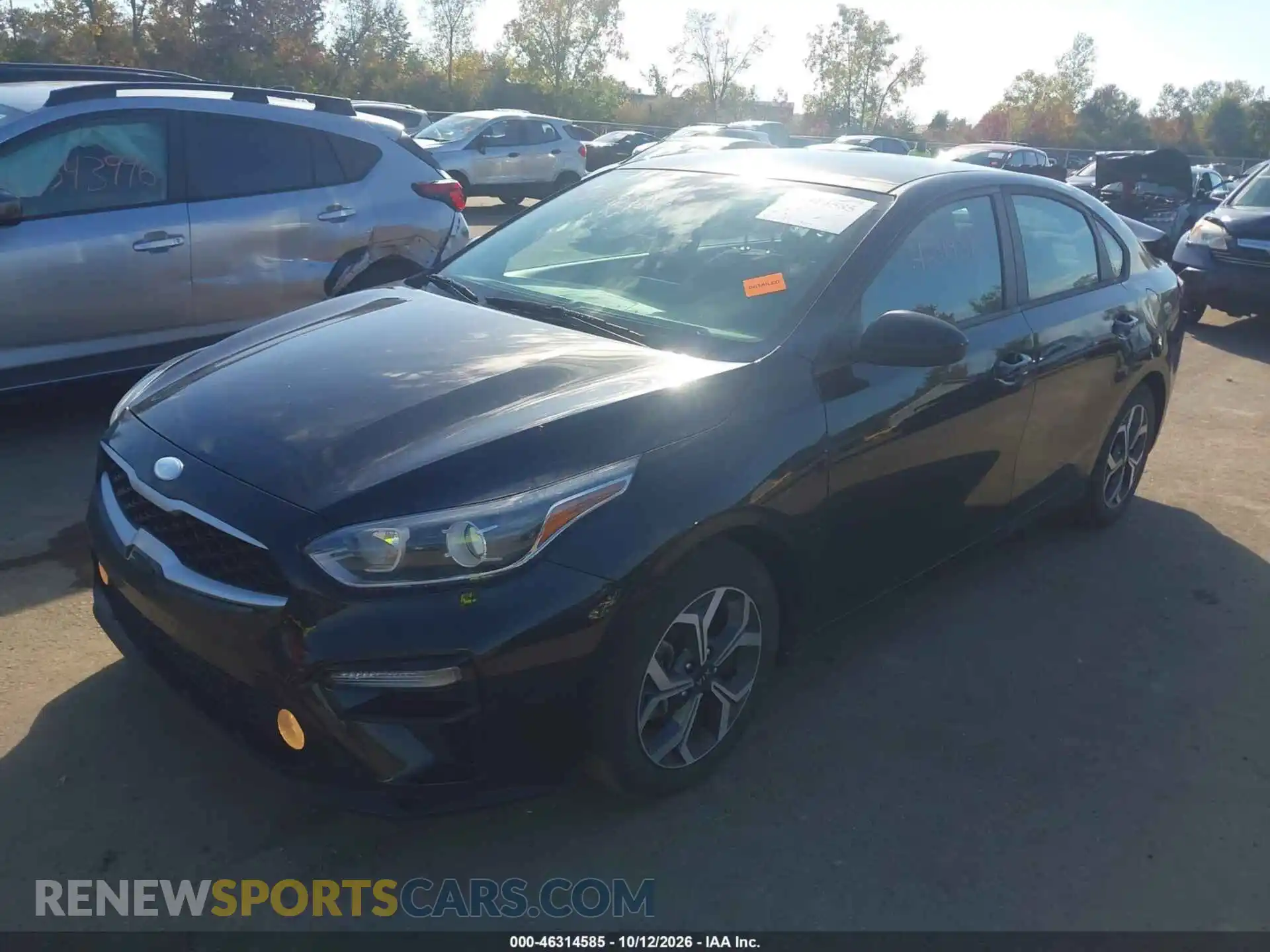 2 Photograph of a damaged car 3KPF24AD8ME381137 KIA FORTE 2021