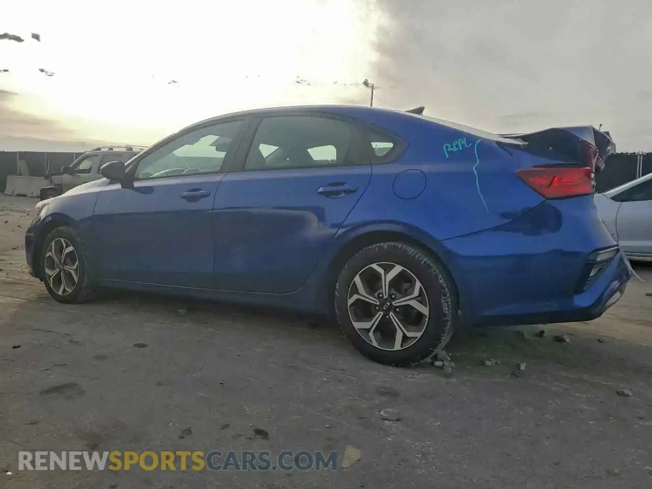 2 Photograph of a damaged car 3KPF24AD8ME387410 KIA FORTE 2021