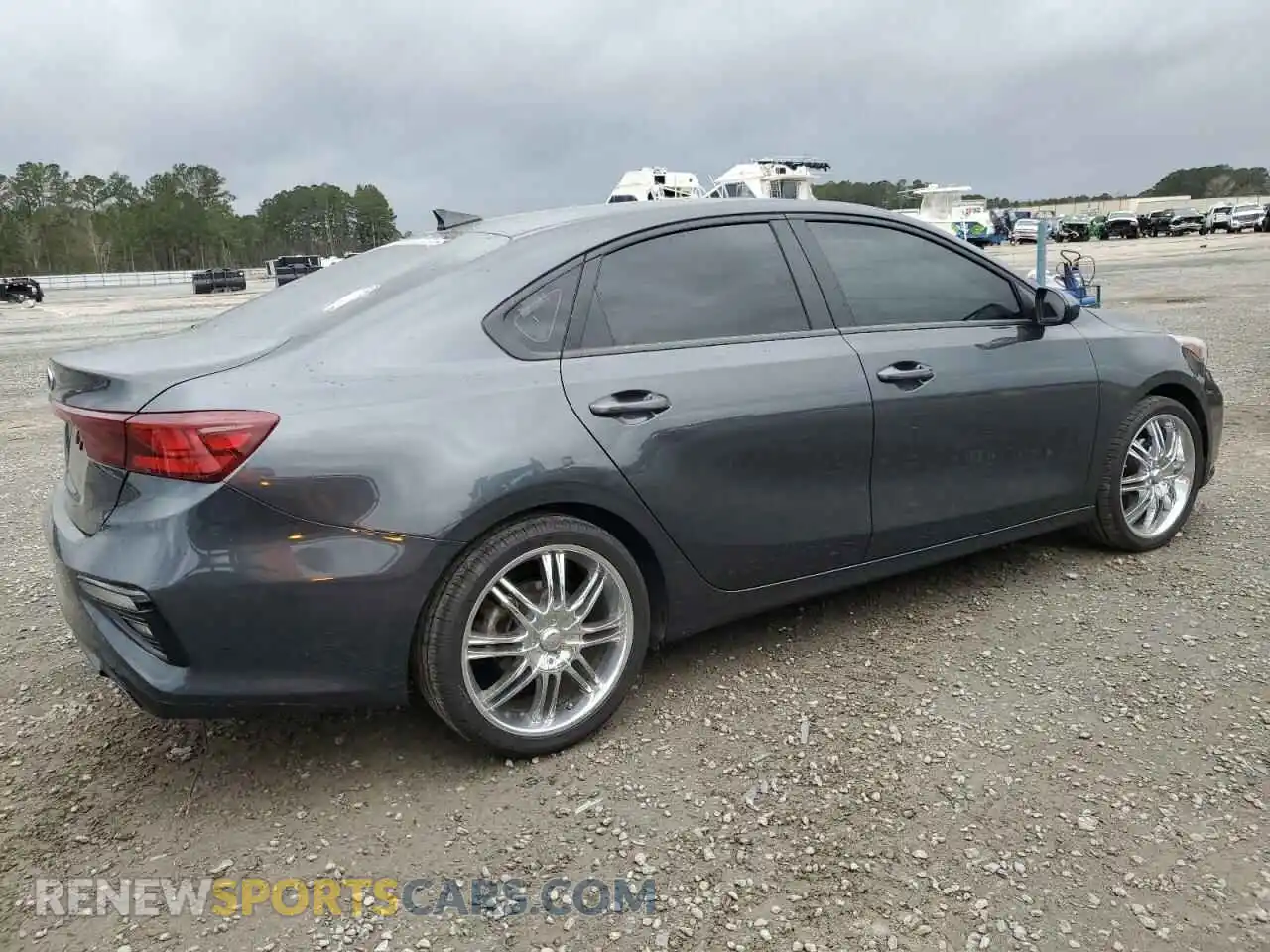 3 Photograph of a damaged car 3KPF24AD8ME387956 KIA FORTE 2021