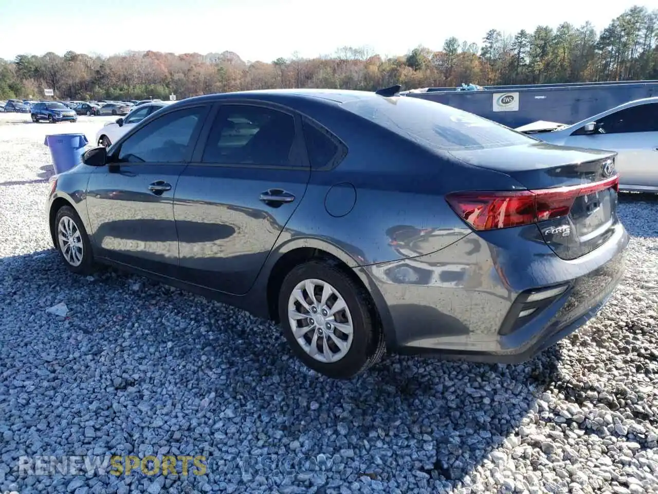 2 Photograph of a damaged car 3KPF24AD8ME401743 KIA FORTE 2021