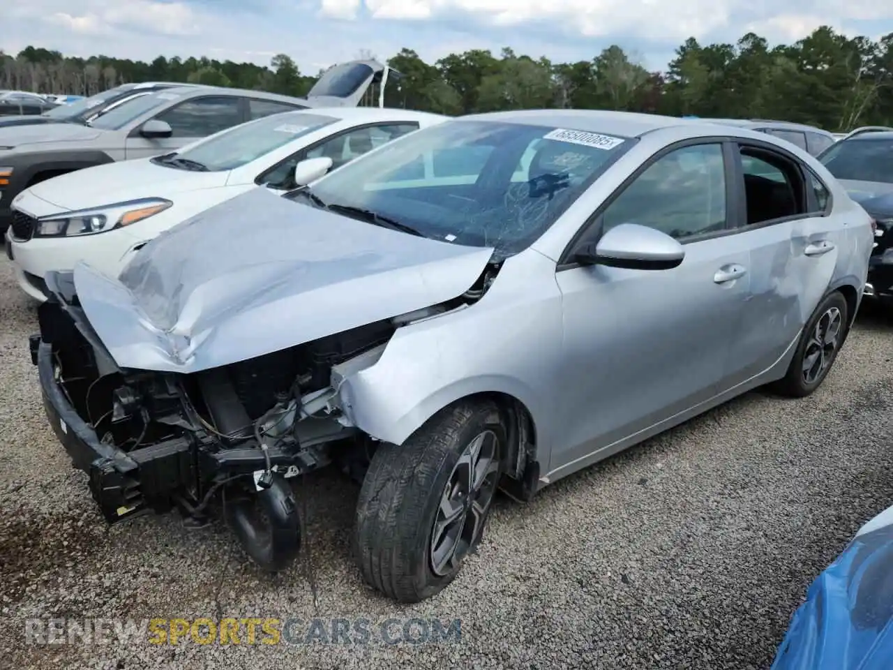 1 fotografías del automóvil dañado 3KPF24AD8ME407106 KIA FORTE 2021