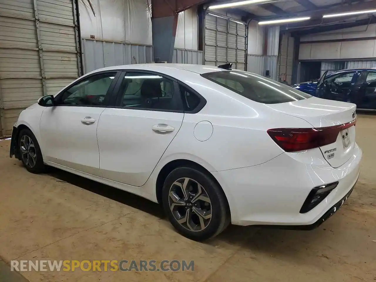 2 Photograph of a damaged car 3KPF24AD8ME407736 KIA FORTE 2021