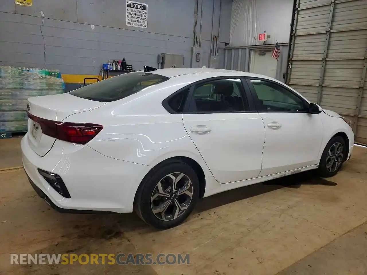 3 Photograph of a damaged car 3KPF24AD8ME407736 KIA FORTE 2021
