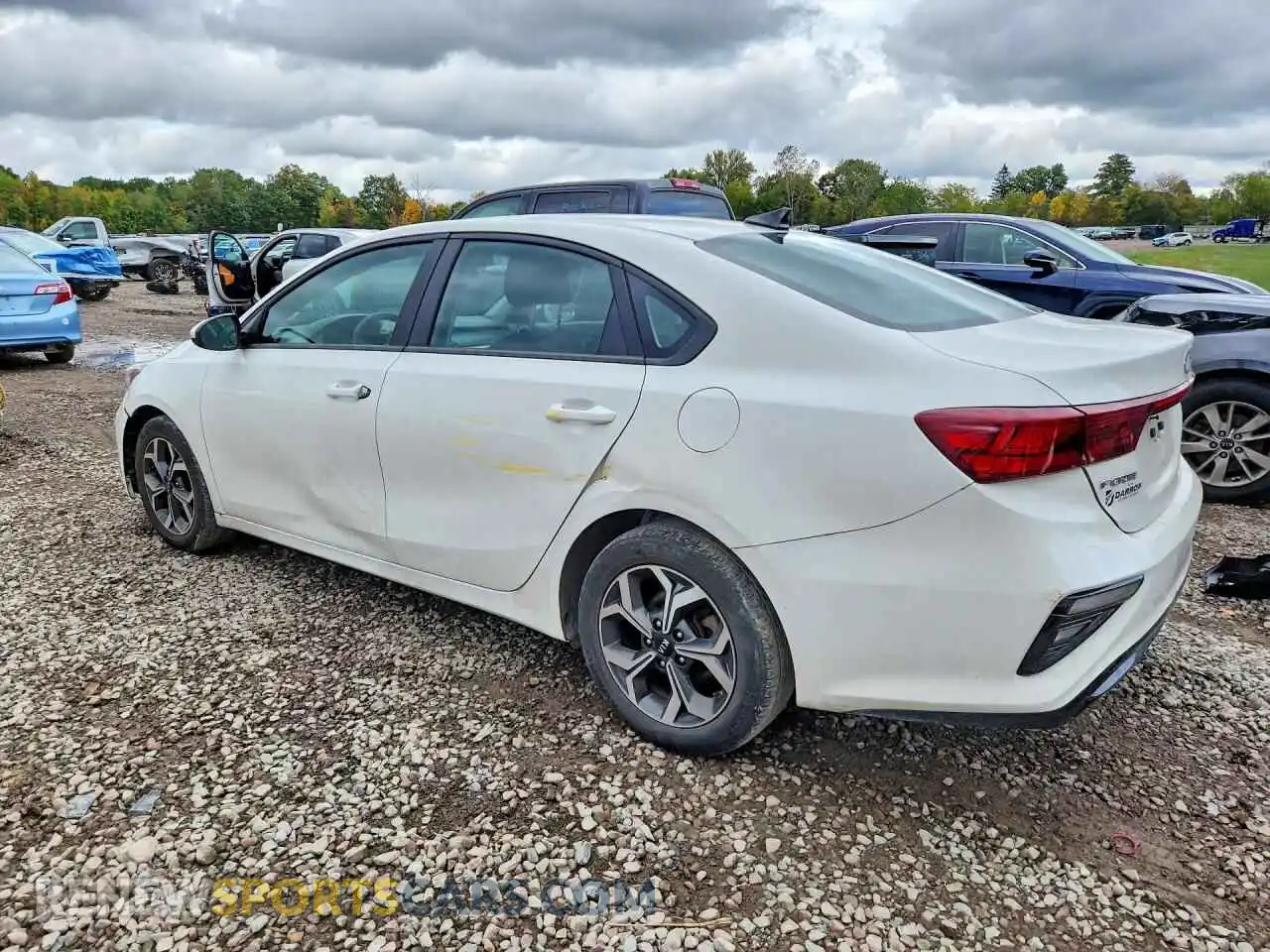 2 Photograph of a damaged car 3KPF24AD8ME410586 KIA FORTE 2021