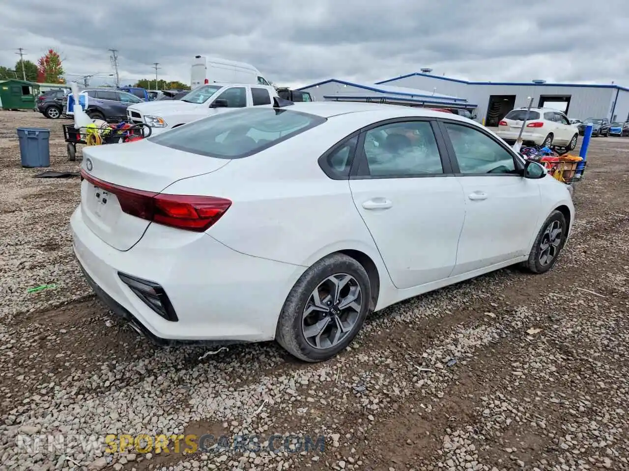 3 Photograph of a damaged car 3KPF24AD8ME410586 KIA FORTE 2021