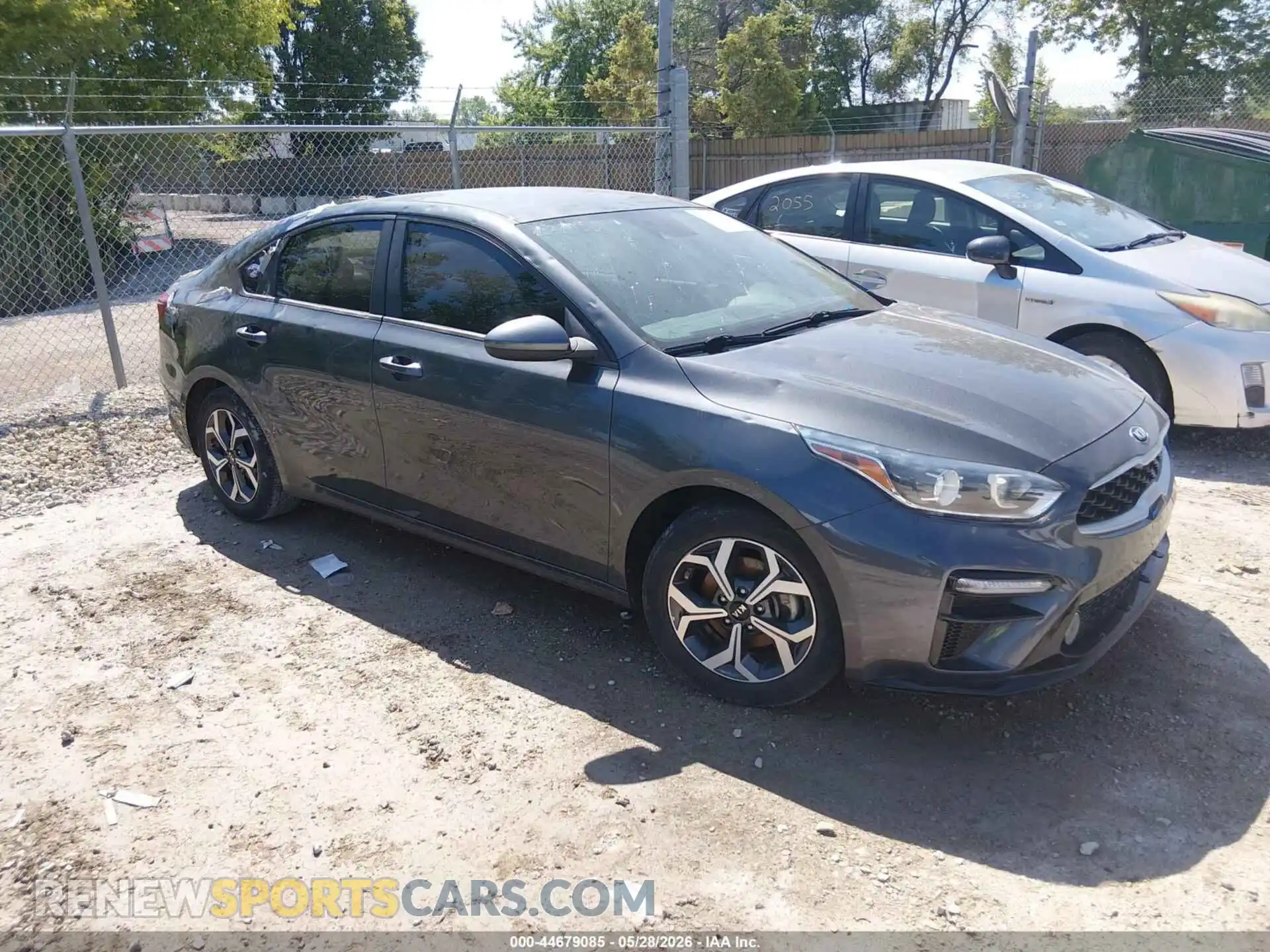 1 Photograph of a damaged car 3KPF24AD8ME414461 KIA FORTE 2021