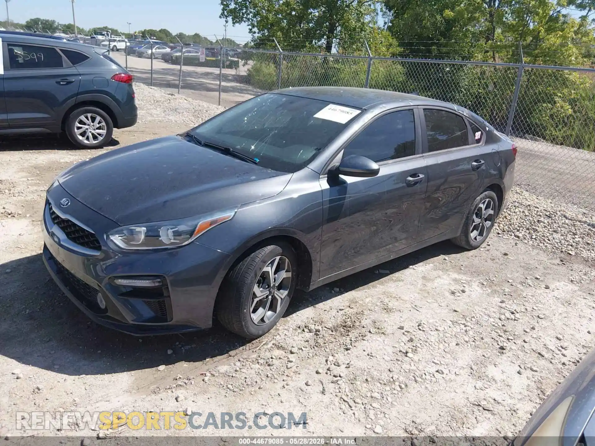 2 Photograph of a damaged car 3KPF24AD8ME414461 KIA FORTE 2021