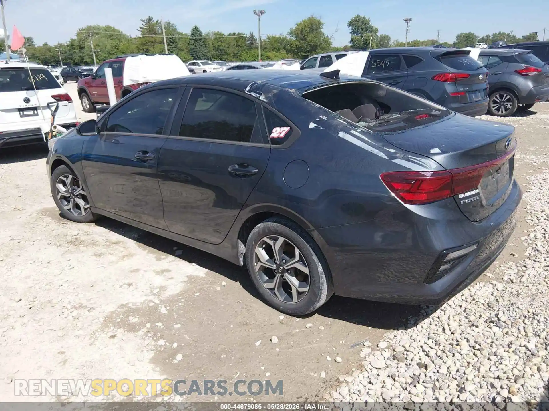 3 Photograph of a damaged car 3KPF24AD8ME414461 KIA FORTE 2021