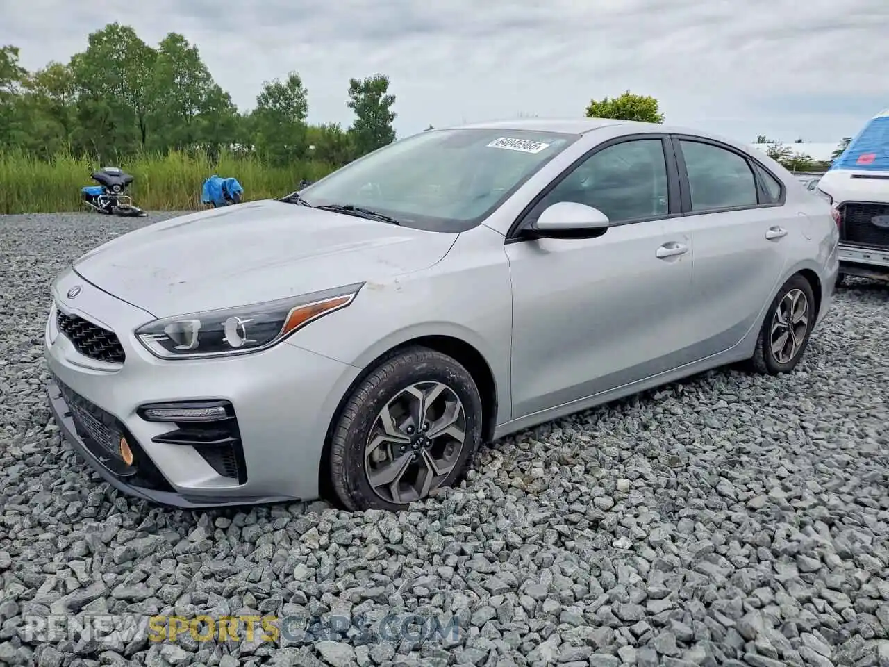 1 fotografías del automóvil dañado 3KPF24AD8ME414766 KIA FORTE 2021