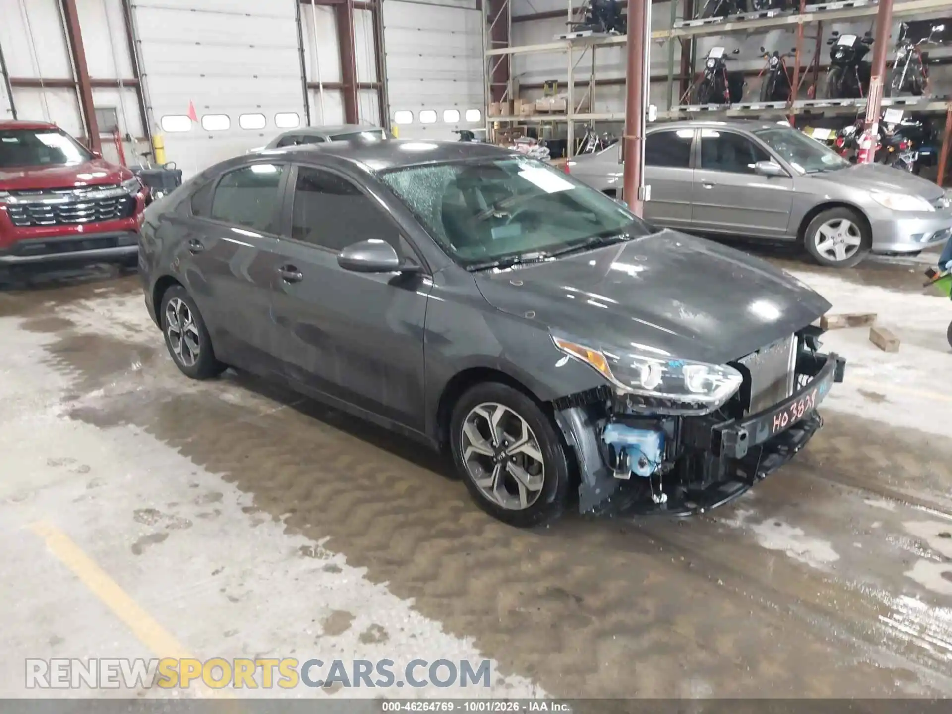 1 fotografías del automóvil dañado 3KPF24AD8ME414802 KIA FORTE 2021