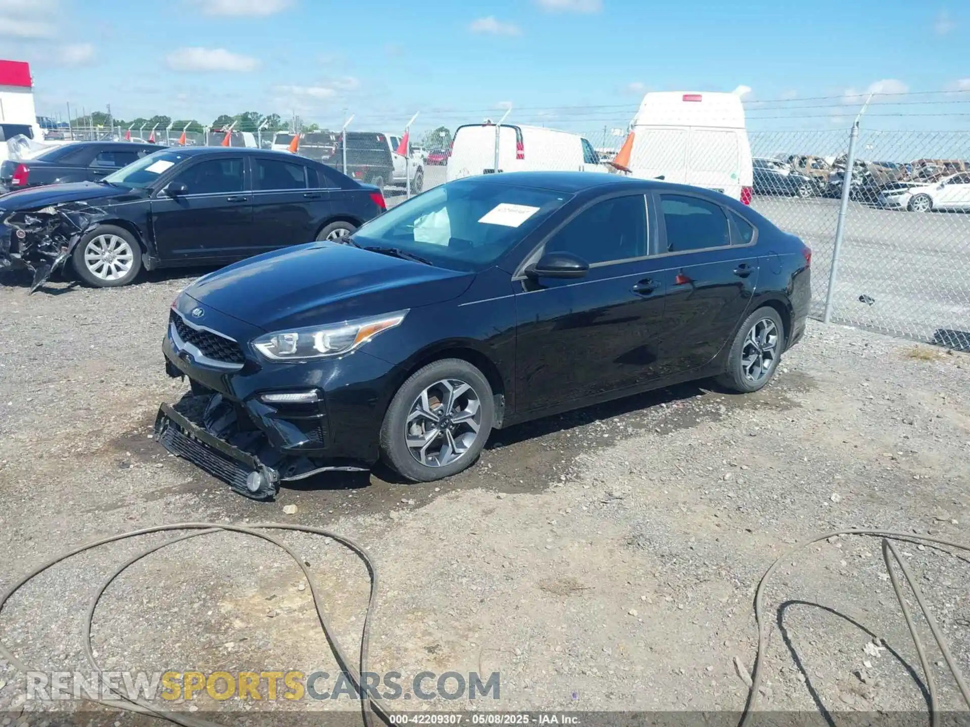 2 Фотография поврежденного автомобиля 3KPF24AD9ME264604 KIA FORTE 2021