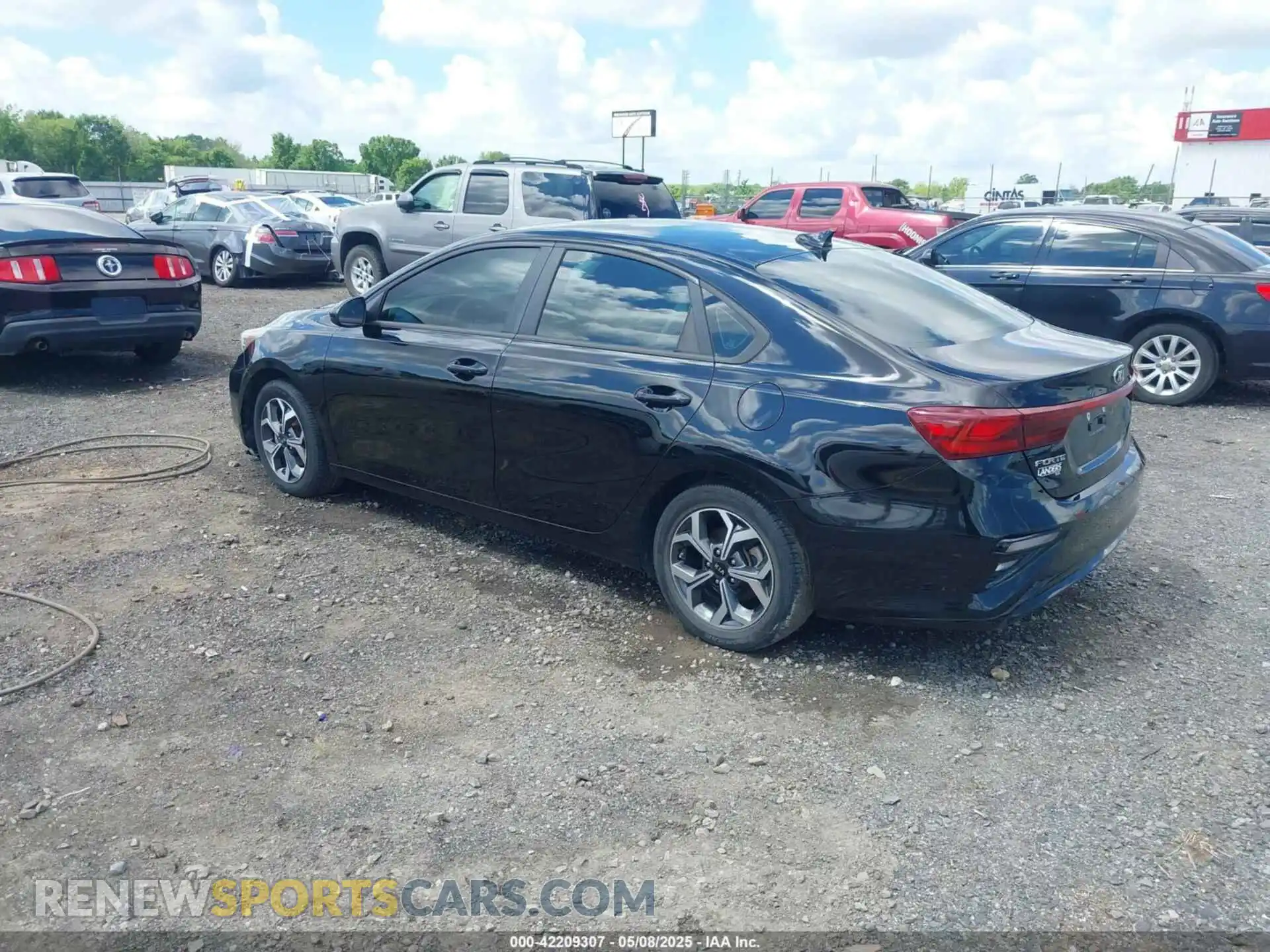 3 Фотография поврежденного автомобиля 3KPF24AD9ME264604 KIA FORTE 2021