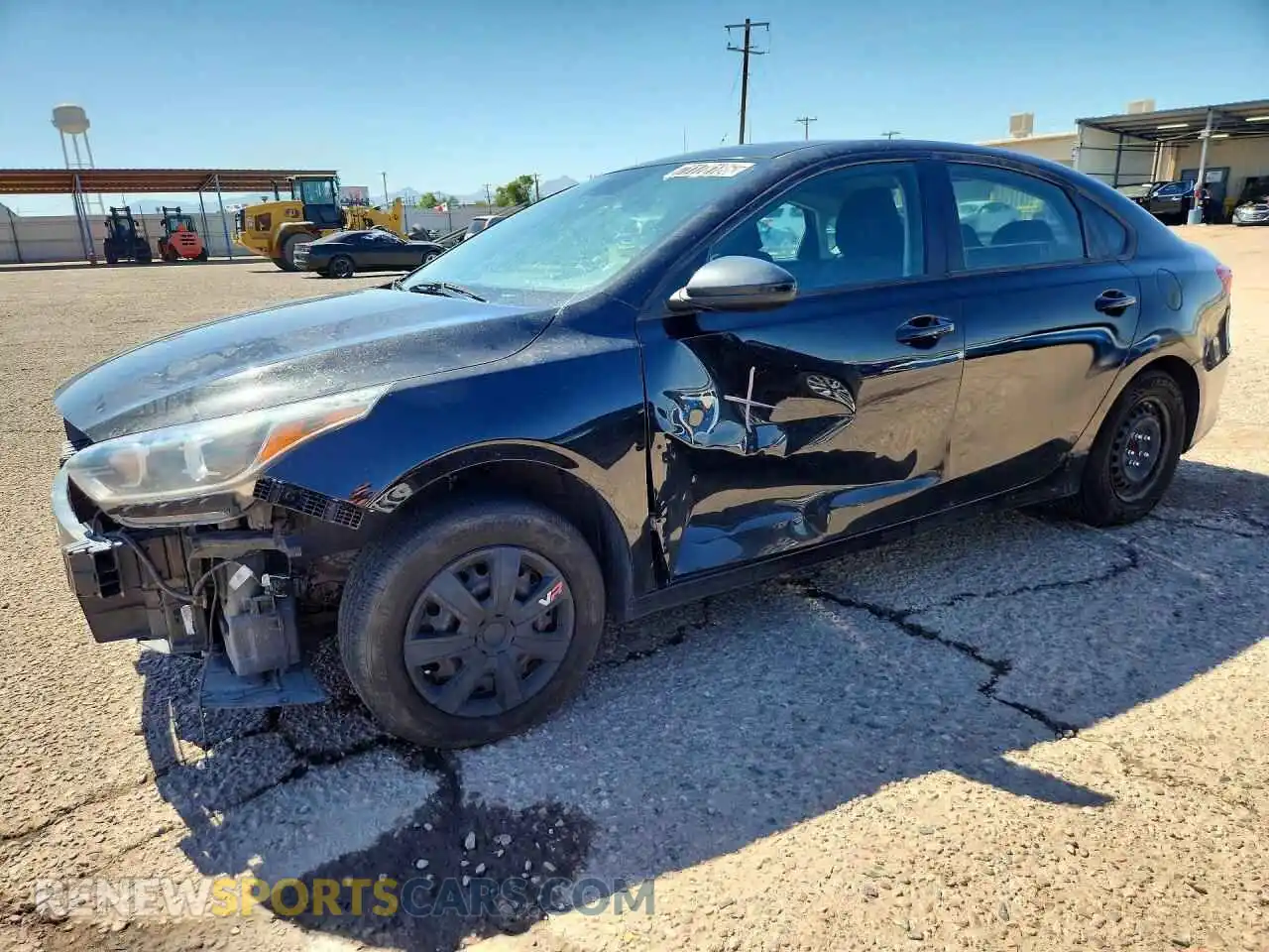1 Фотография поврежденного автомобиля 3KPF24AD9ME265588 KIA FORTE 2021