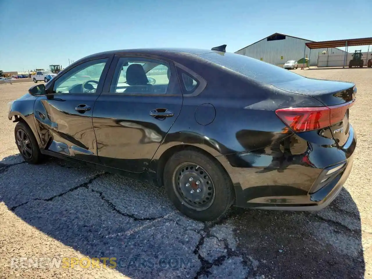 2 Фотография поврежденного автомобиля 3KPF24AD9ME265588 KIA FORTE 2021