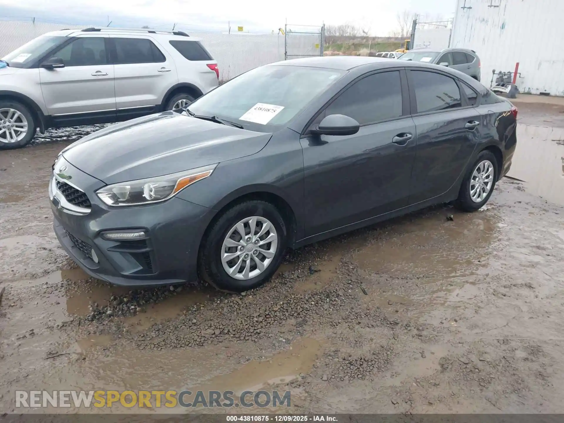2 Photograph of a damaged car 3KPF24AD9ME265879 KIA FORTE 2021