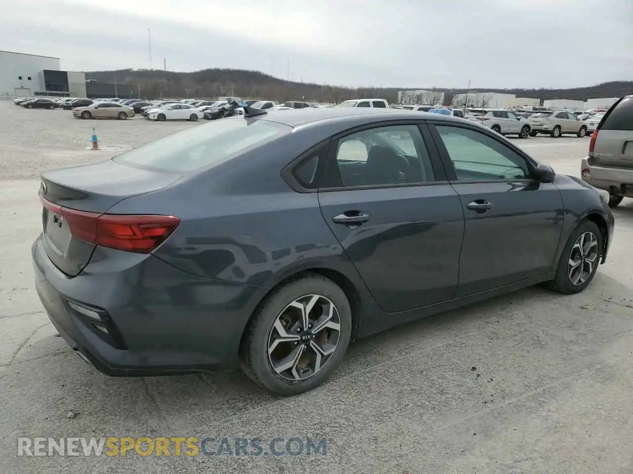 3 Photograph of a damaged car 3KPF24AD9ME267468 KIA FORTE 2021