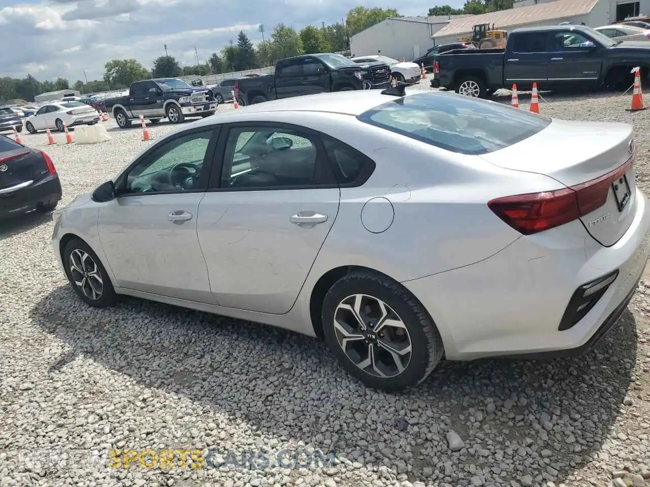 2 Photograph of a damaged car 3KPF24AD9ME271536 KIA FORTE 2021