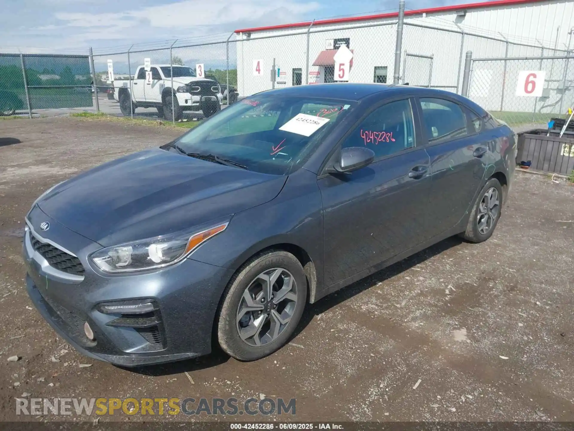 2 Photograph of a damaged car 3KPF24AD9ME274324 KIA FORTE 2021