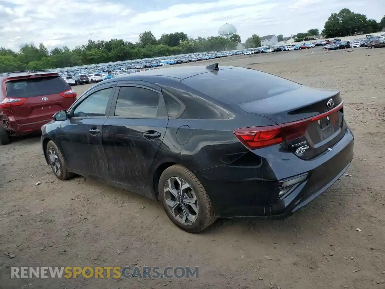 2 Photograph of a damaged car 3KPF24AD9ME283539 KIA FORTE 2021