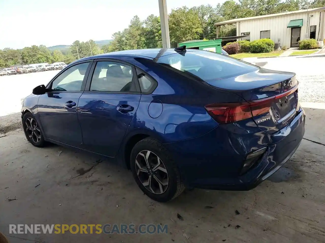 2 Photograph of a damaged car 3KPF24AD9ME284206 KIA FORTE 2021