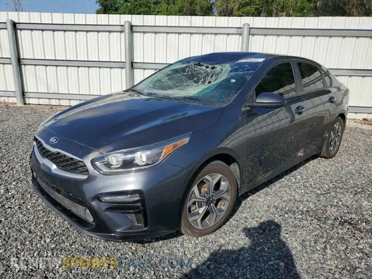 1 fotografías del automóvil dañado 3KPF24AD9ME305247 KIA FORTE 2021