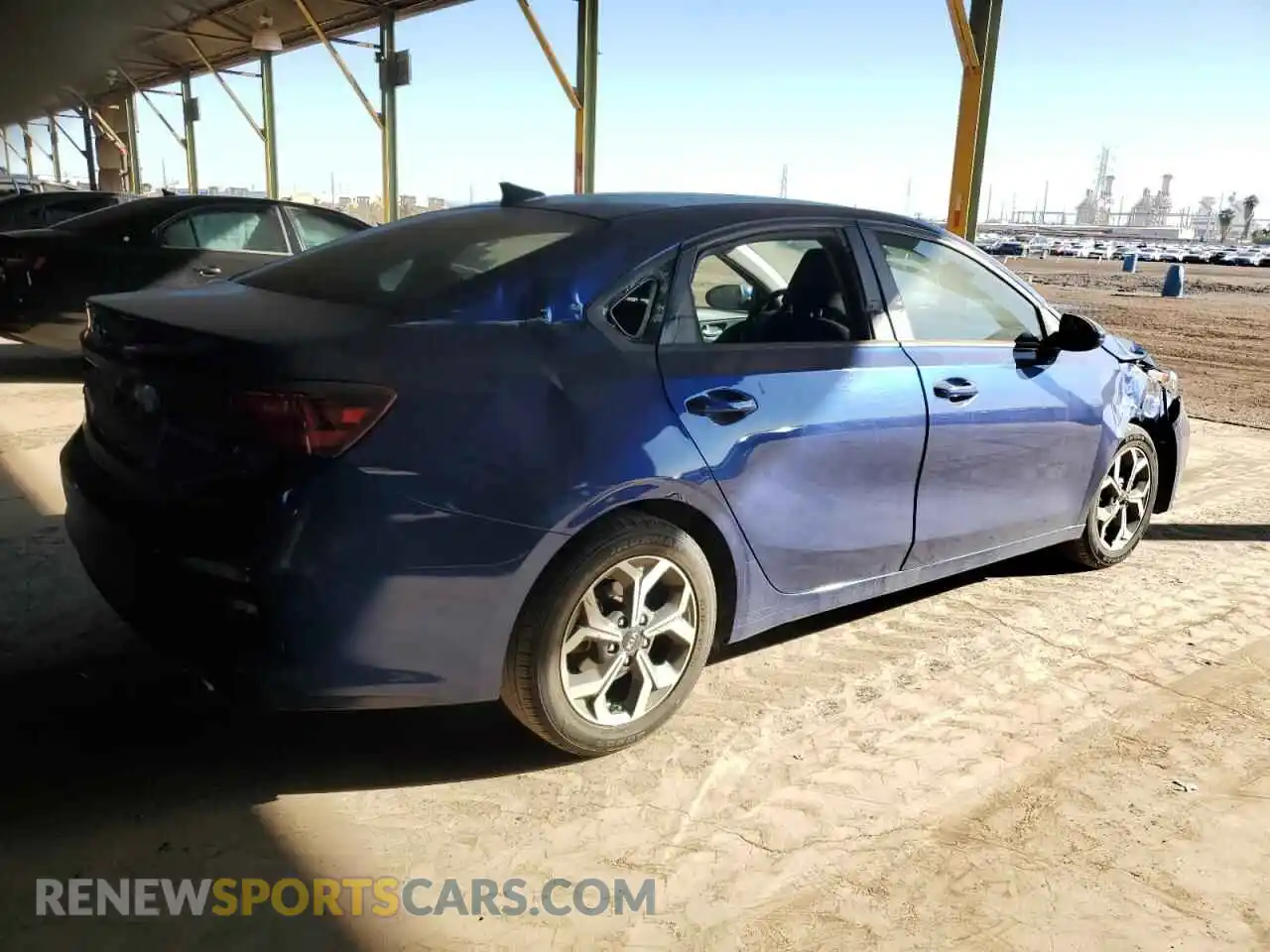 3 Photograph of a damaged car 3KPF24AD9ME316555 KIA FORTE 2021