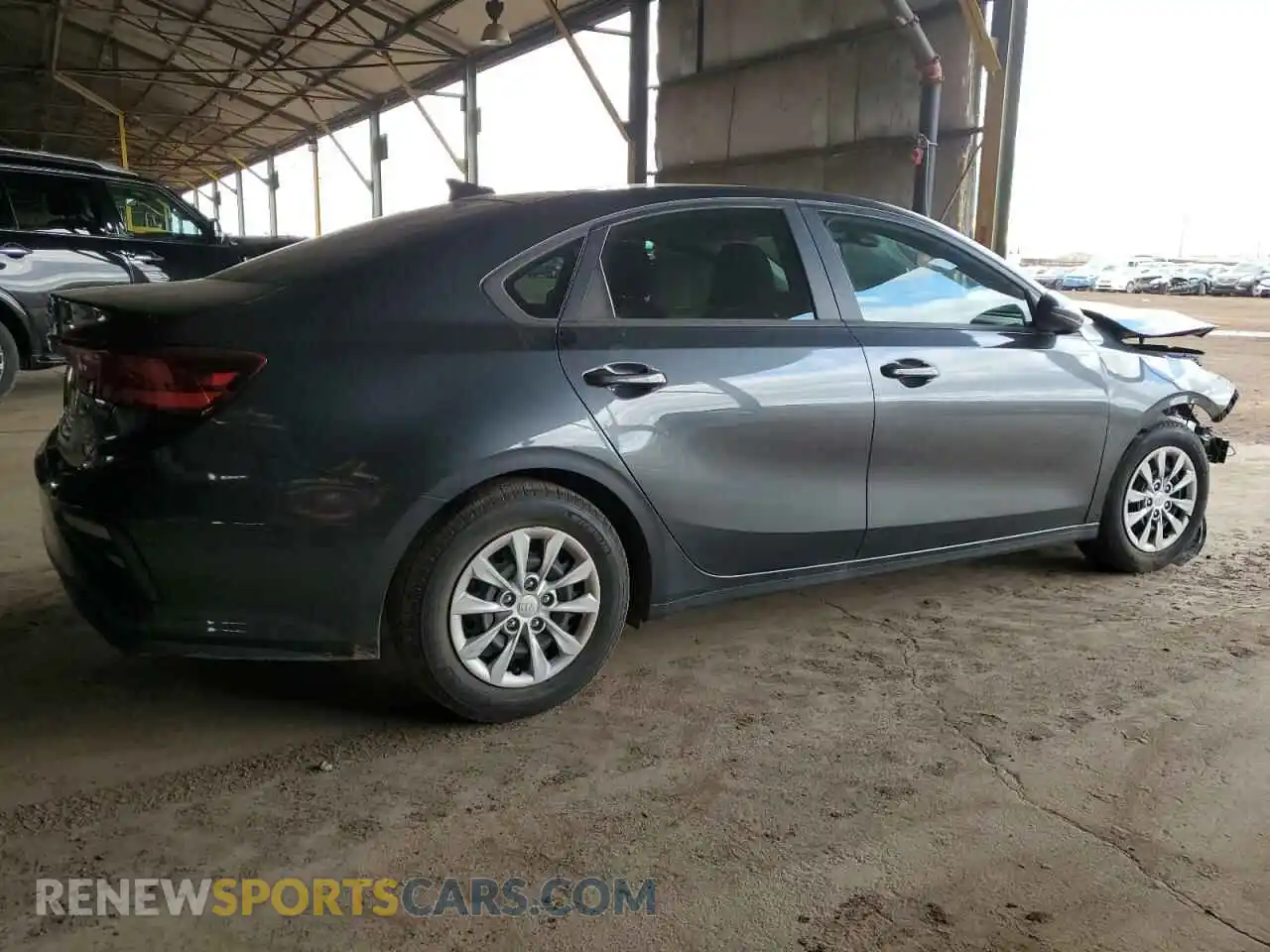 3 fotografías del automóvil dañado 3KPF24AD9ME320024 KIA FORTE 2021