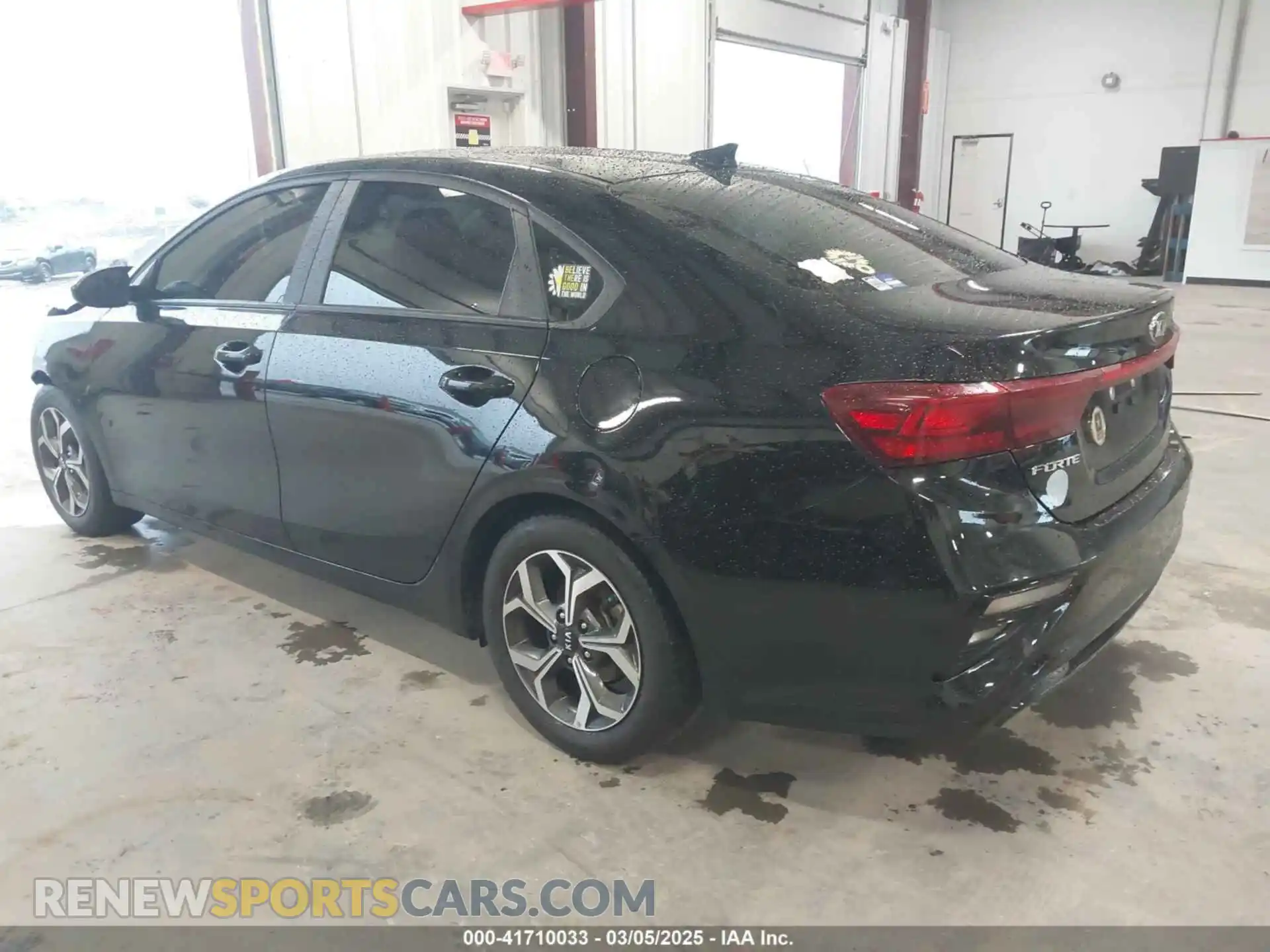 3 Photograph of a damaged car 3KPF24AD9ME320279 KIA FORTE 2021