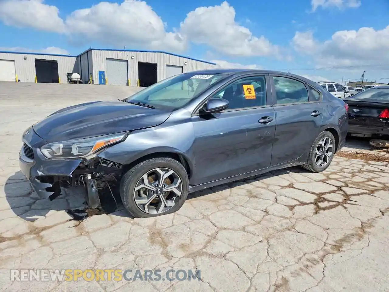 1 Фотография поврежденного автомобиля 3KPF24AD9ME329662 KIA FORTE 2021