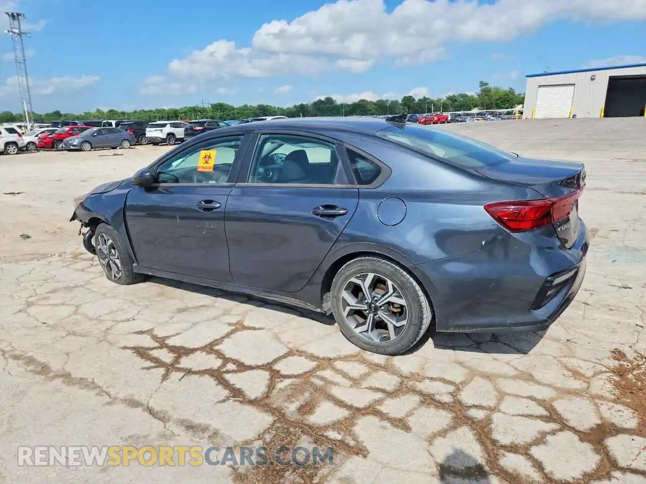 2 Фотография поврежденного автомобиля 3KPF24AD9ME329662 KIA FORTE 2021