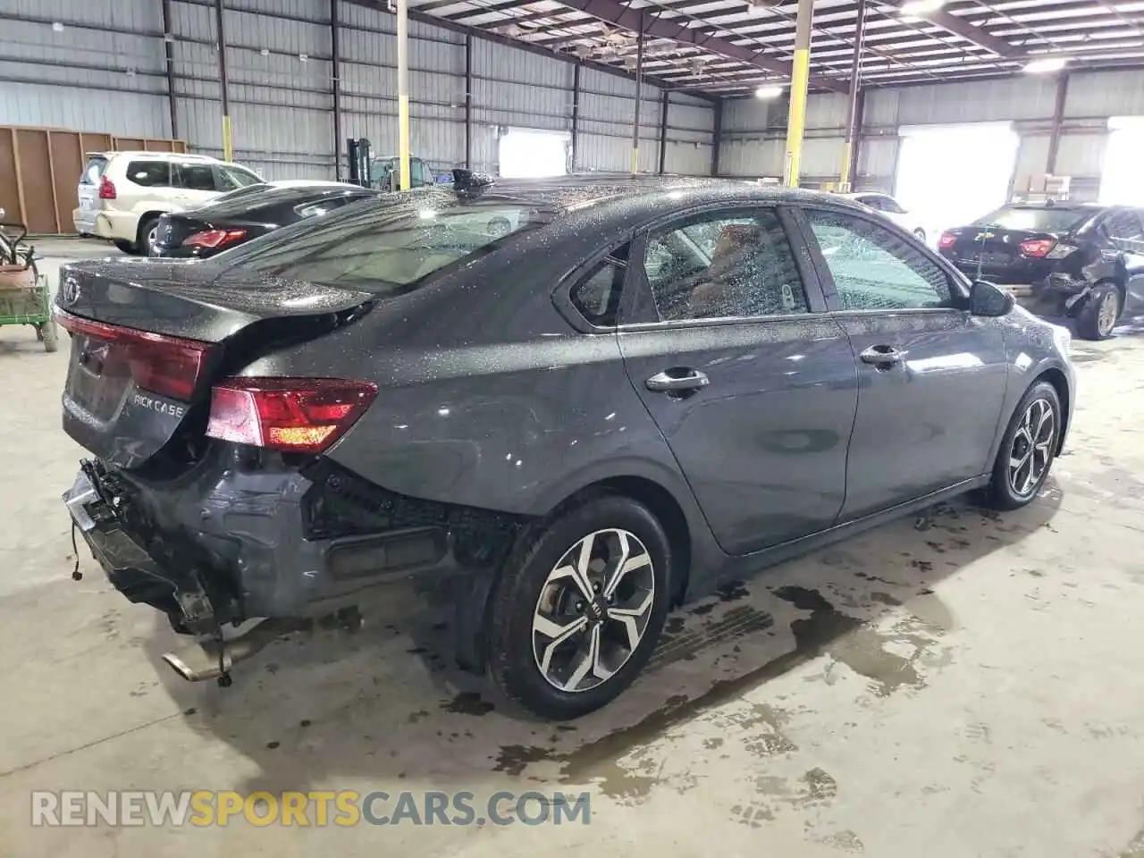 3 Photograph of a damaged car 3KPF24AD9ME336692 KIA FORTE 2021
