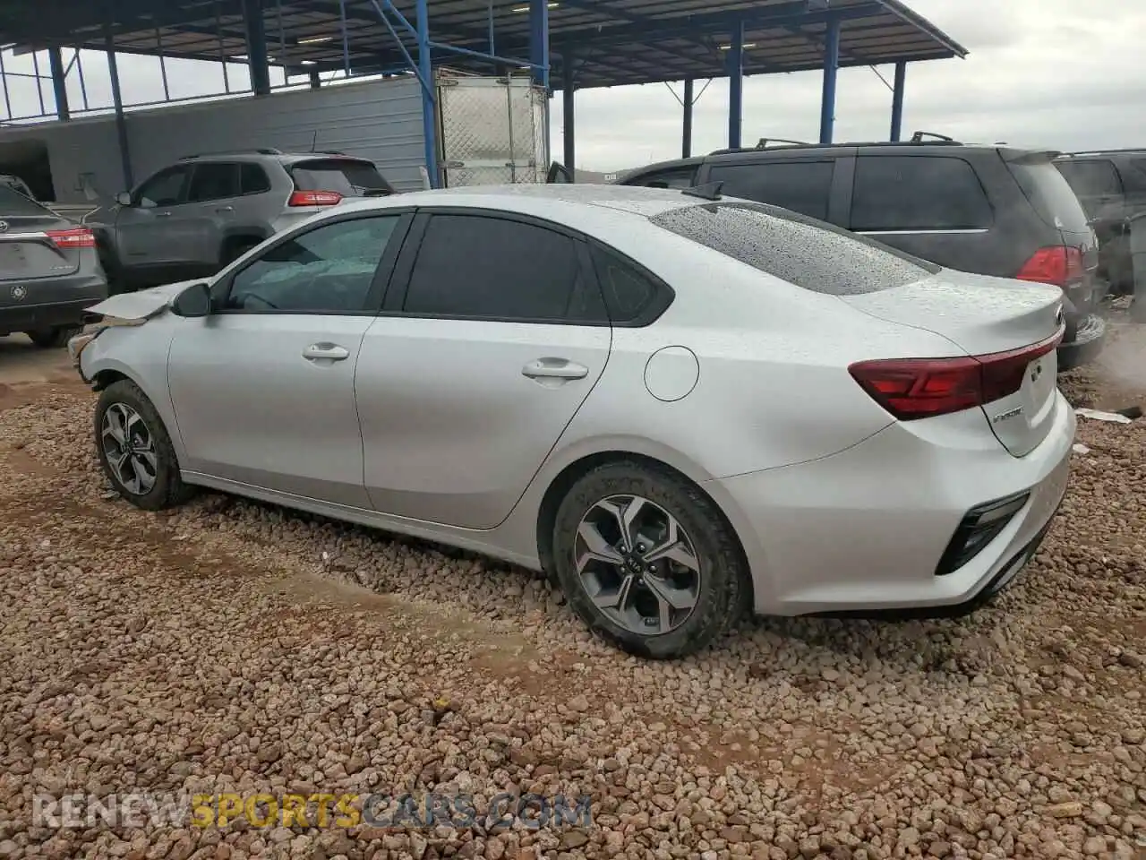 2 Photograph of a damaged car 3KPF24AD9ME341889 KIA FORTE 2021