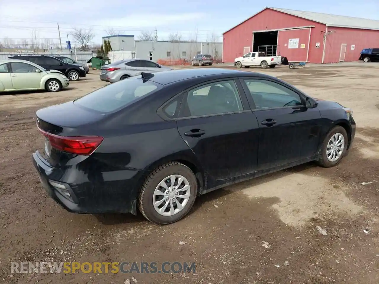 3 Photograph of a damaged car 3KPF24AD9ME345263 KIA FORTE 2021