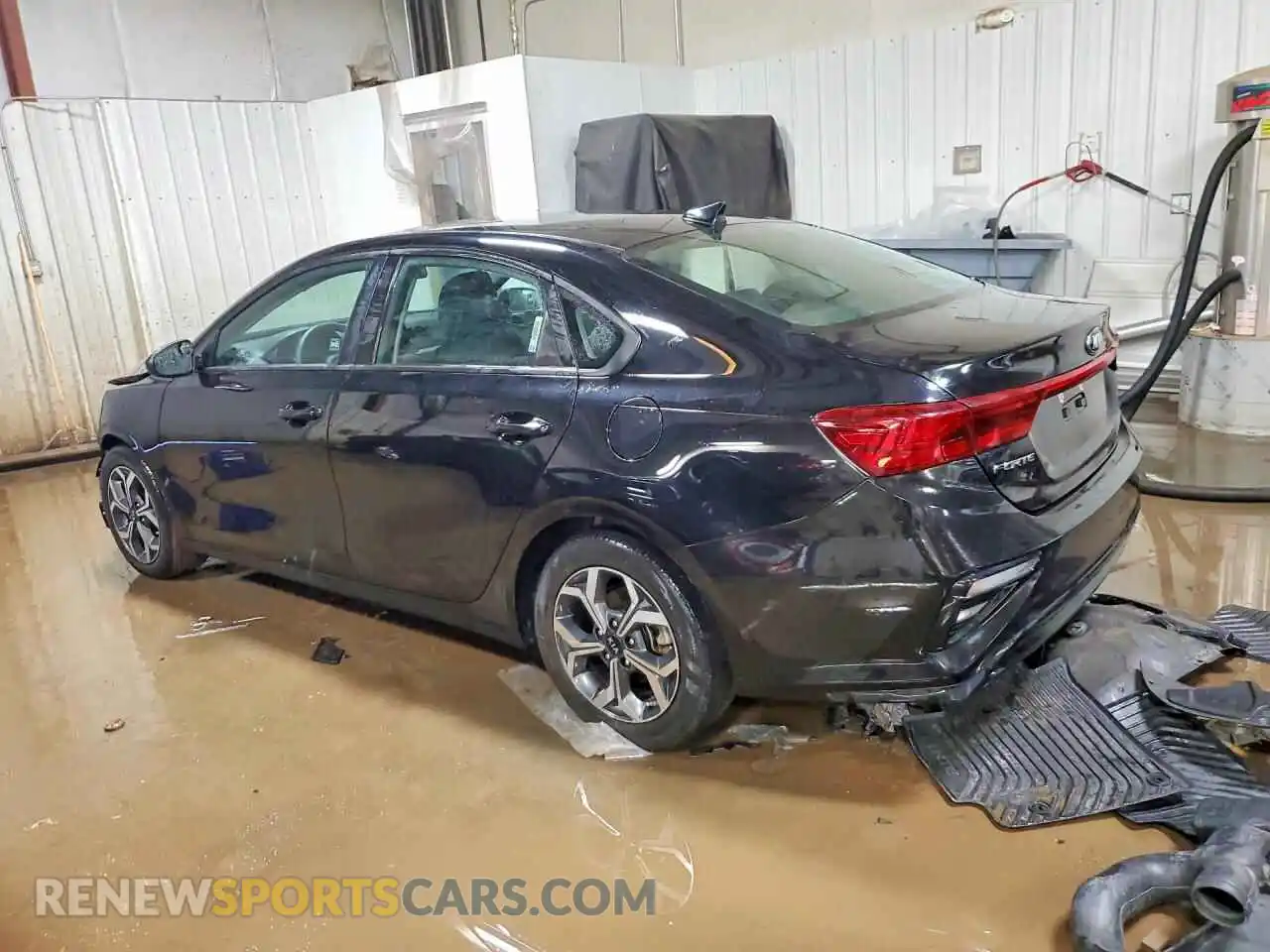 2 Photograph of a damaged car 3KPF24AD9ME346770 KIA FORTE 2021