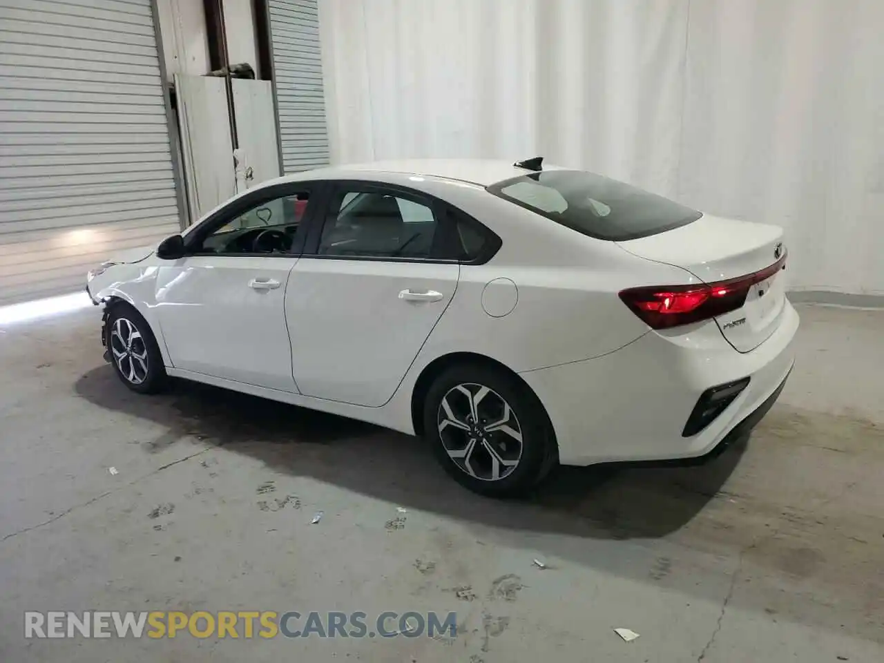 2 Photograph of a damaged car 3KPF24AD9ME348860 KIA FORTE 2021