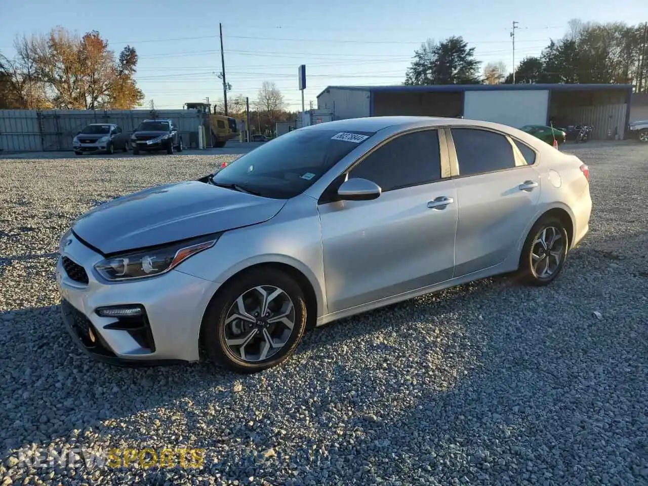 1 Photograph of a damaged car 3KPF24AD9ME352097 KIA FORTE 2021