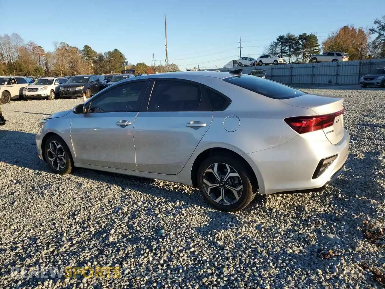 2 Photograph of a damaged car 3KPF24AD9ME352097 KIA FORTE 2021