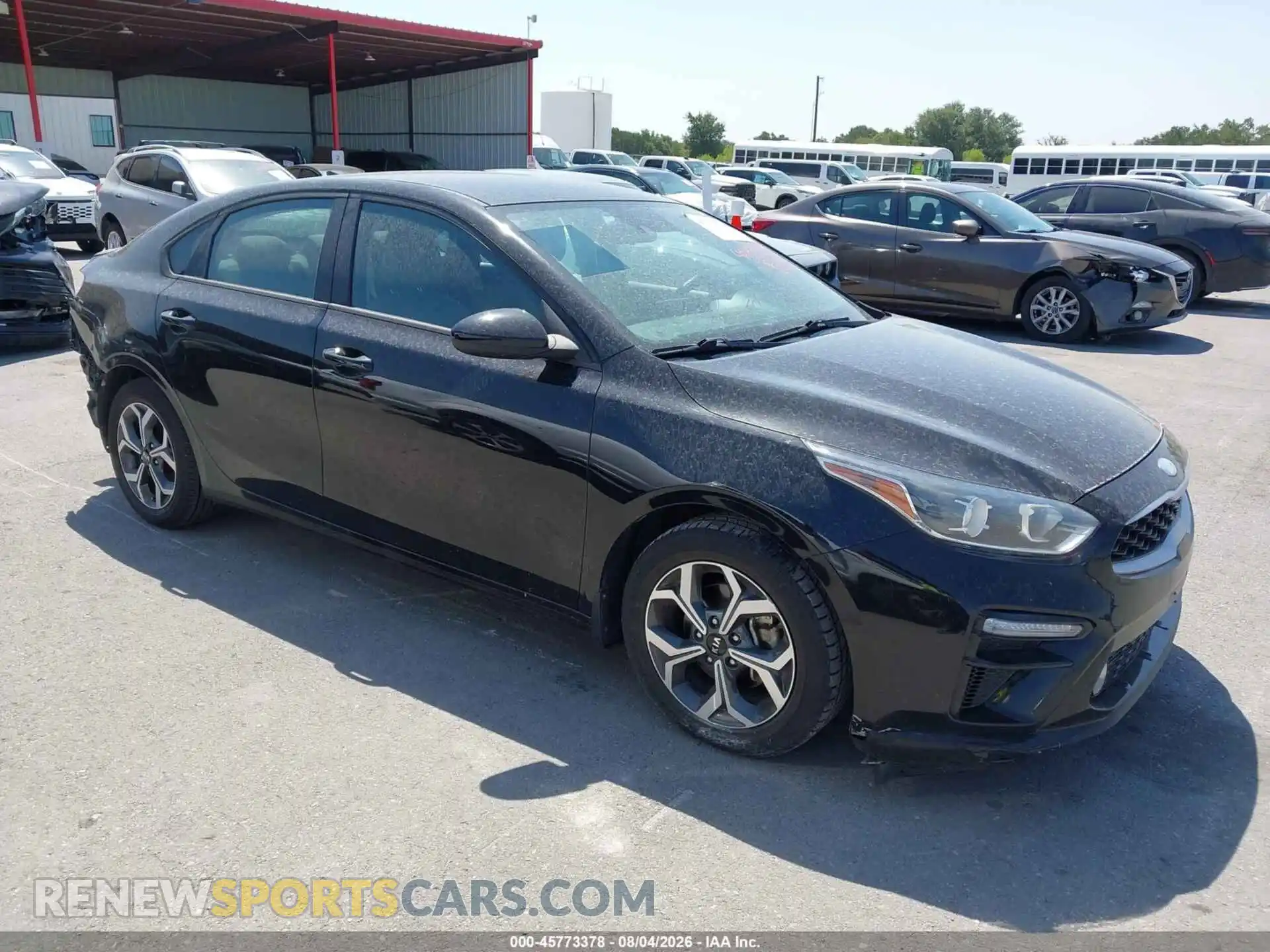 1 fotografías del automóvil dañado 3KPF24AD9ME359812 KIA FORTE 2021