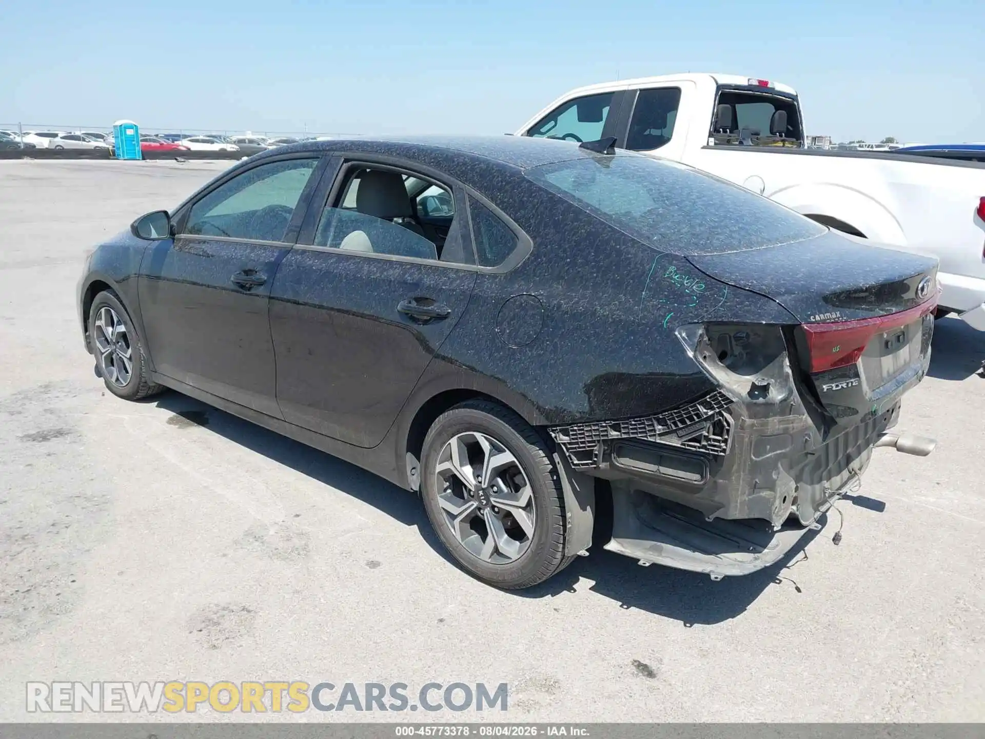3 fotografías del automóvil dañado 3KPF24AD9ME359812 KIA FORTE 2021