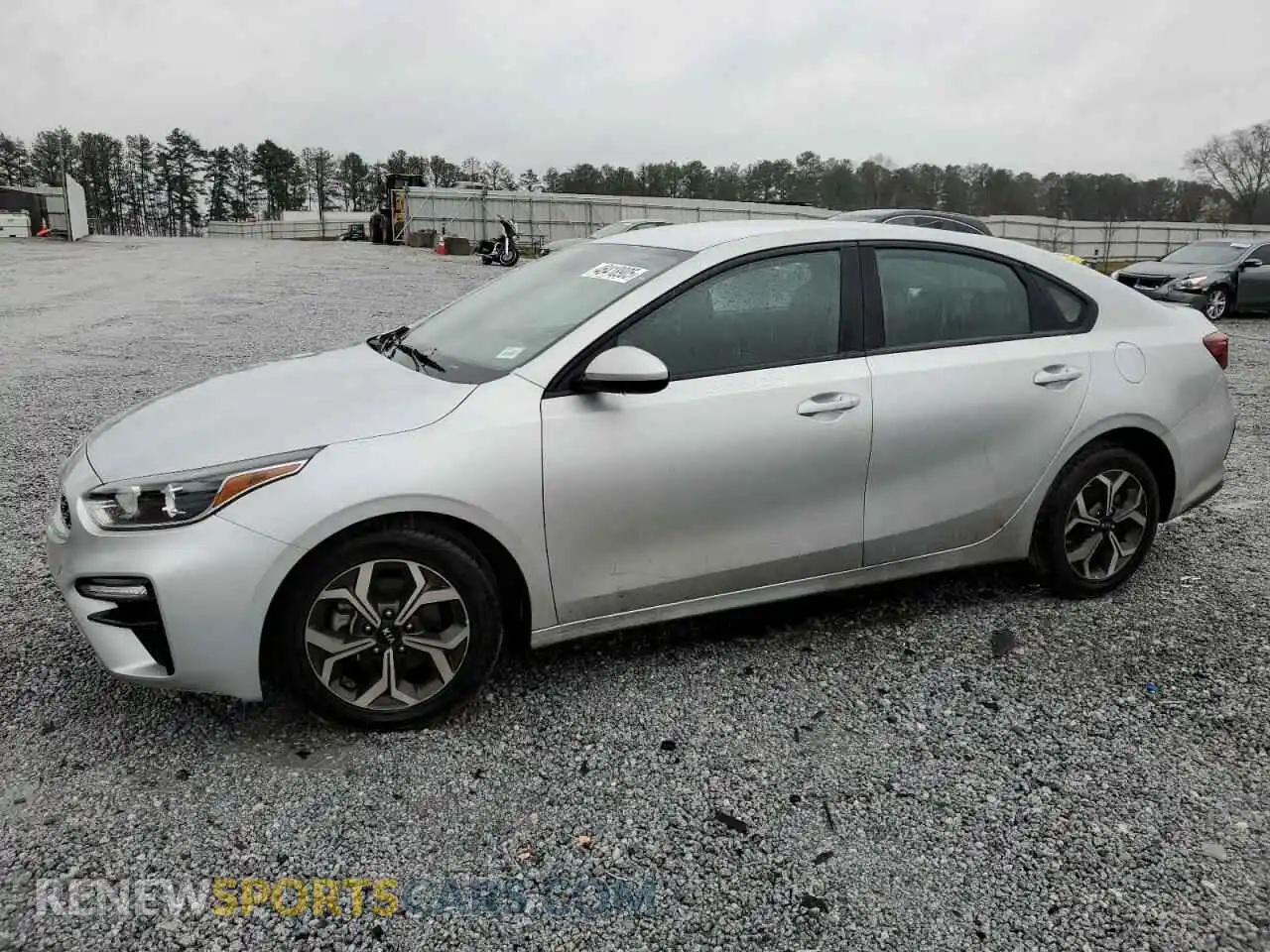 1 Photograph of a damaged car 3KPF24AD9ME363861 KIA FORTE 2021