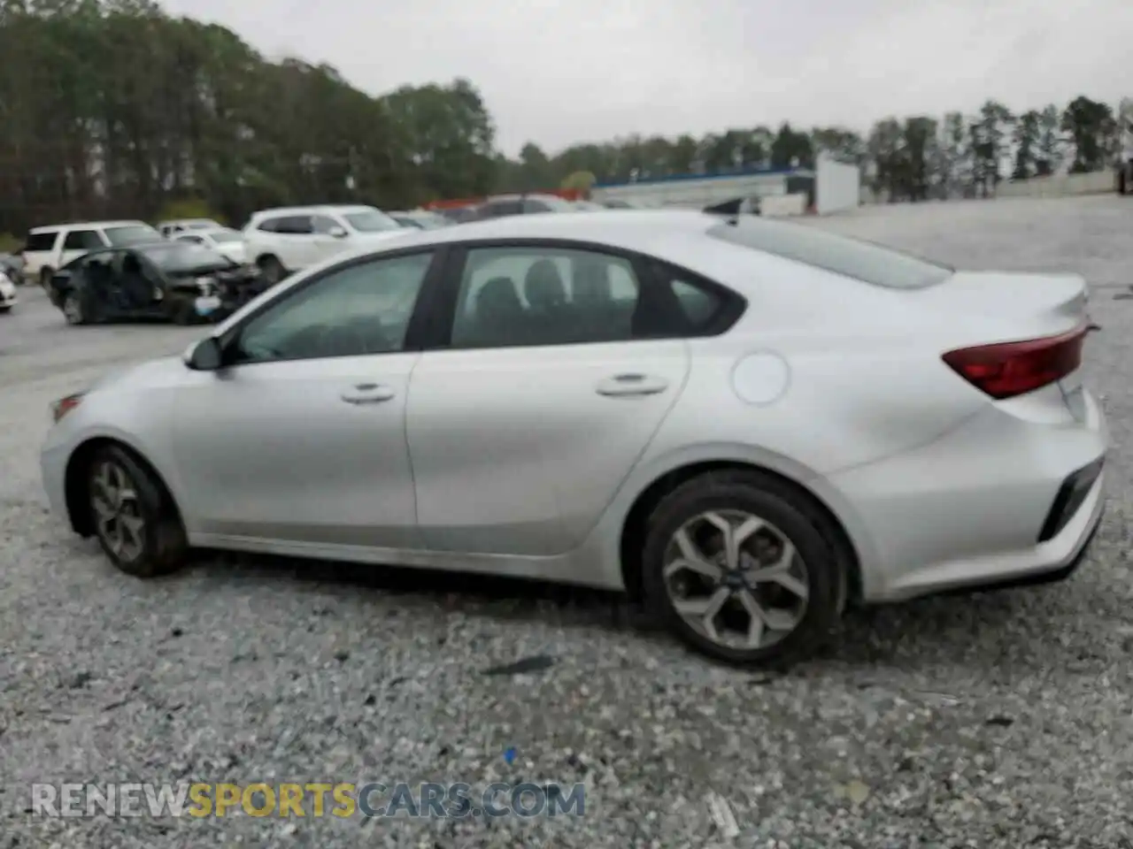2 Photograph of a damaged car 3KPF24AD9ME363861 KIA FORTE 2021
