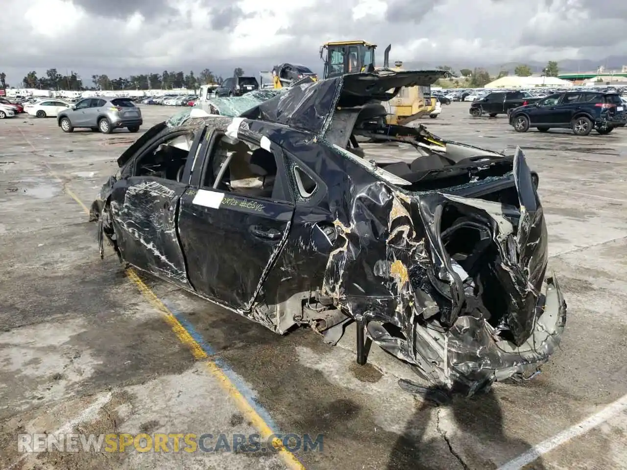 2 Photograph of a damaged car 3KPF24AD9ME366548 KIA FORTE 2021