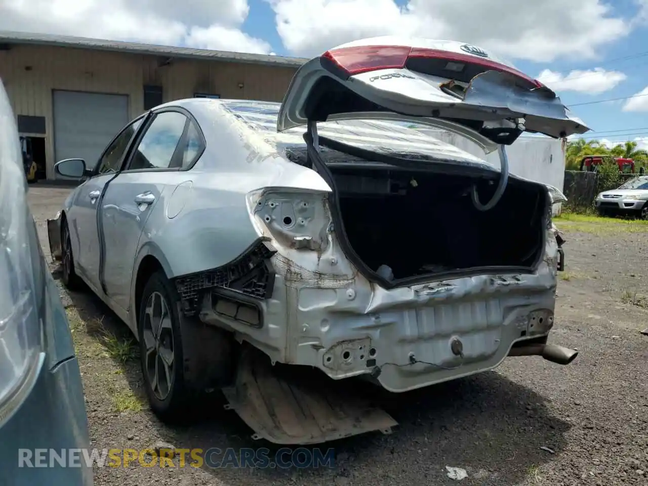2 Photograph of a damaged car 3KPF24AD9ME378053 KIA FORTE 2021