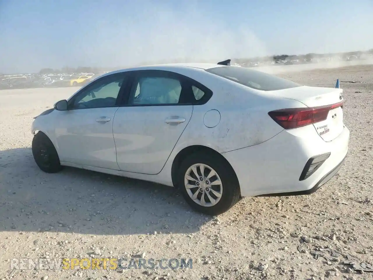2 Photograph of a damaged car 3KPF24AD9ME379414 KIA FORTE 2021