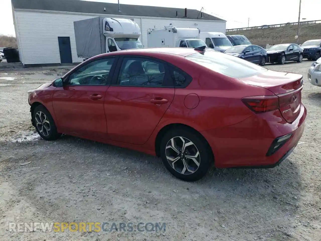 2 Photograph of a damaged car 3KPF24AD9ME387691 KIA FORTE 2021