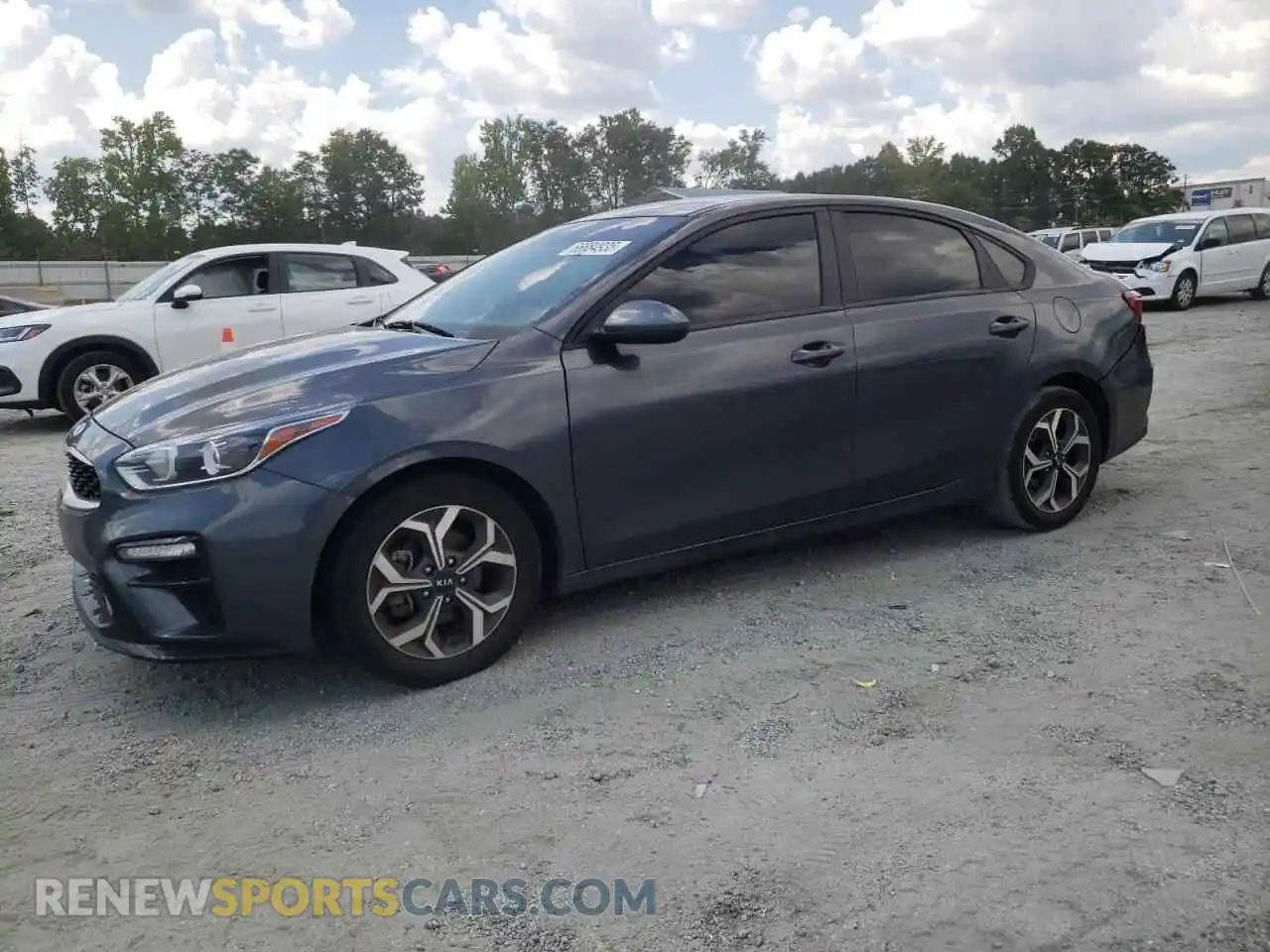1 Фотография поврежденного автомобиля 3KPF24AD9ME389098 KIA FORTE 2021