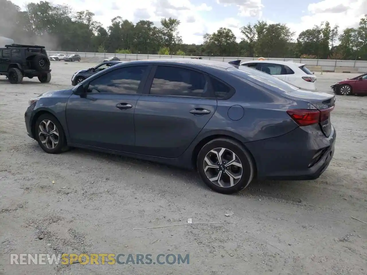 2 Фотография поврежденного автомобиля 3KPF24AD9ME389098 KIA FORTE 2021