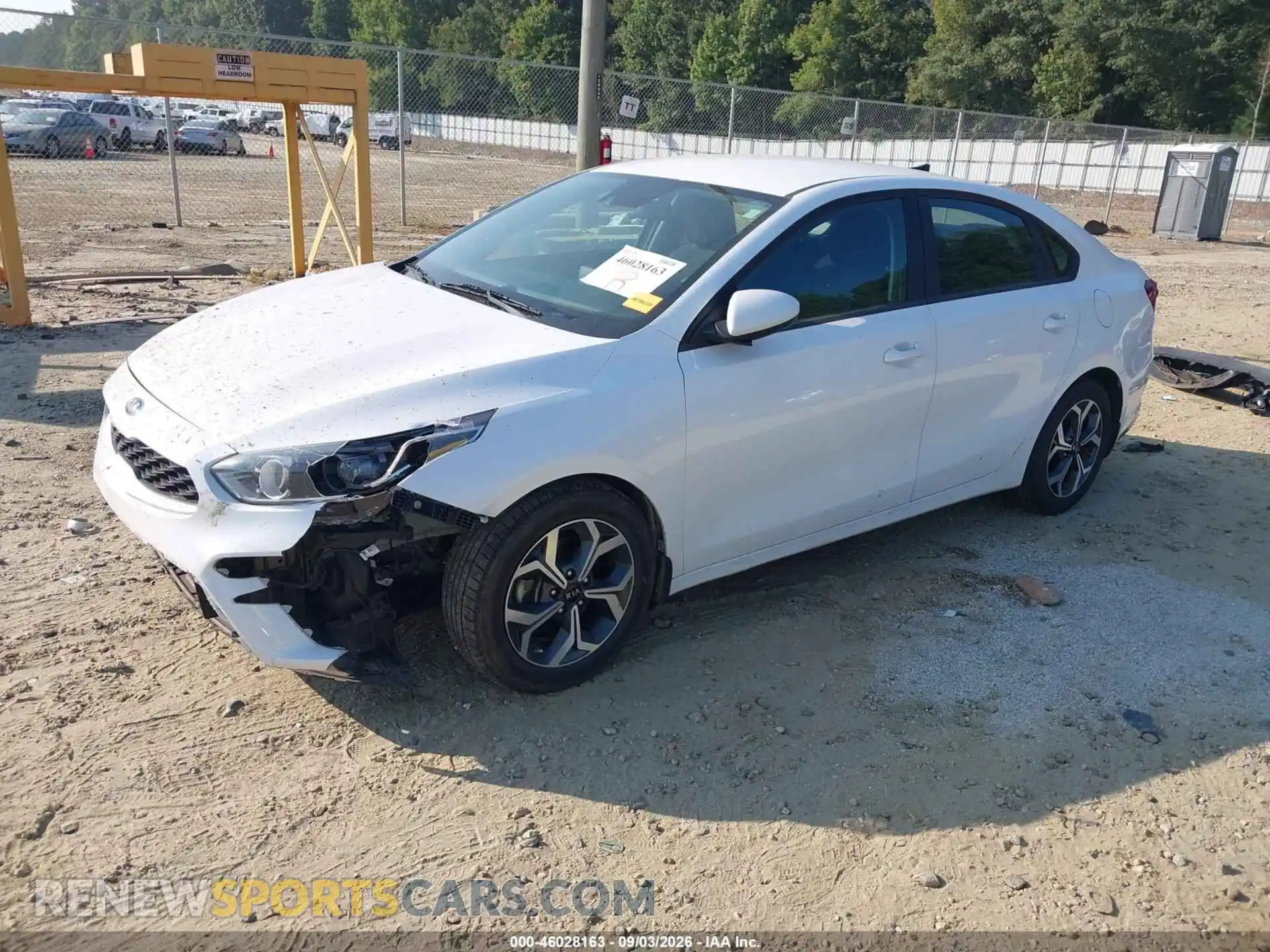 2 Фотография поврежденного автомобиля 3KPF24AD9ME401671 KIA FORTE 2021