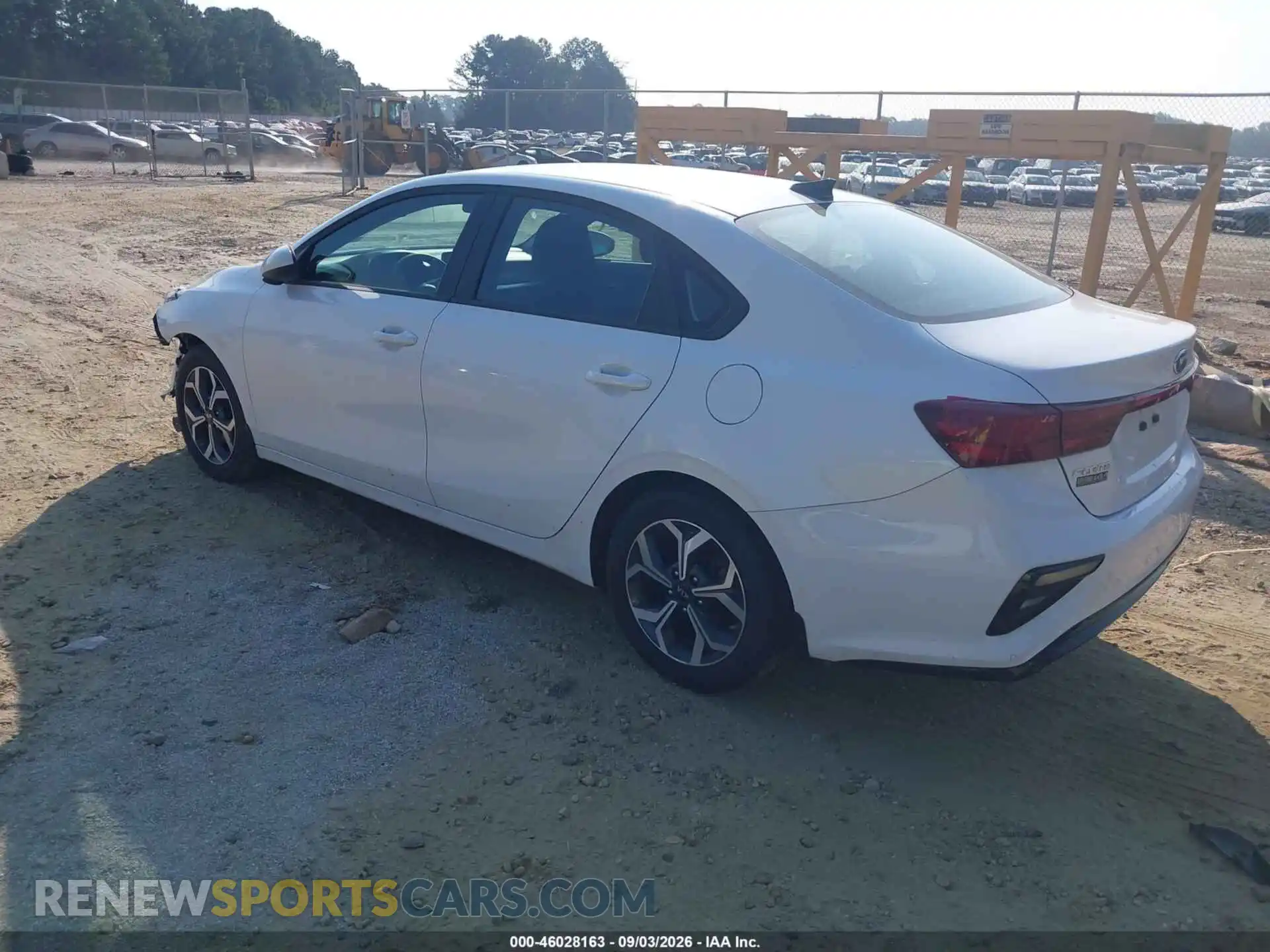 3 Фотография поврежденного автомобиля 3KPF24AD9ME401671 KIA FORTE 2021